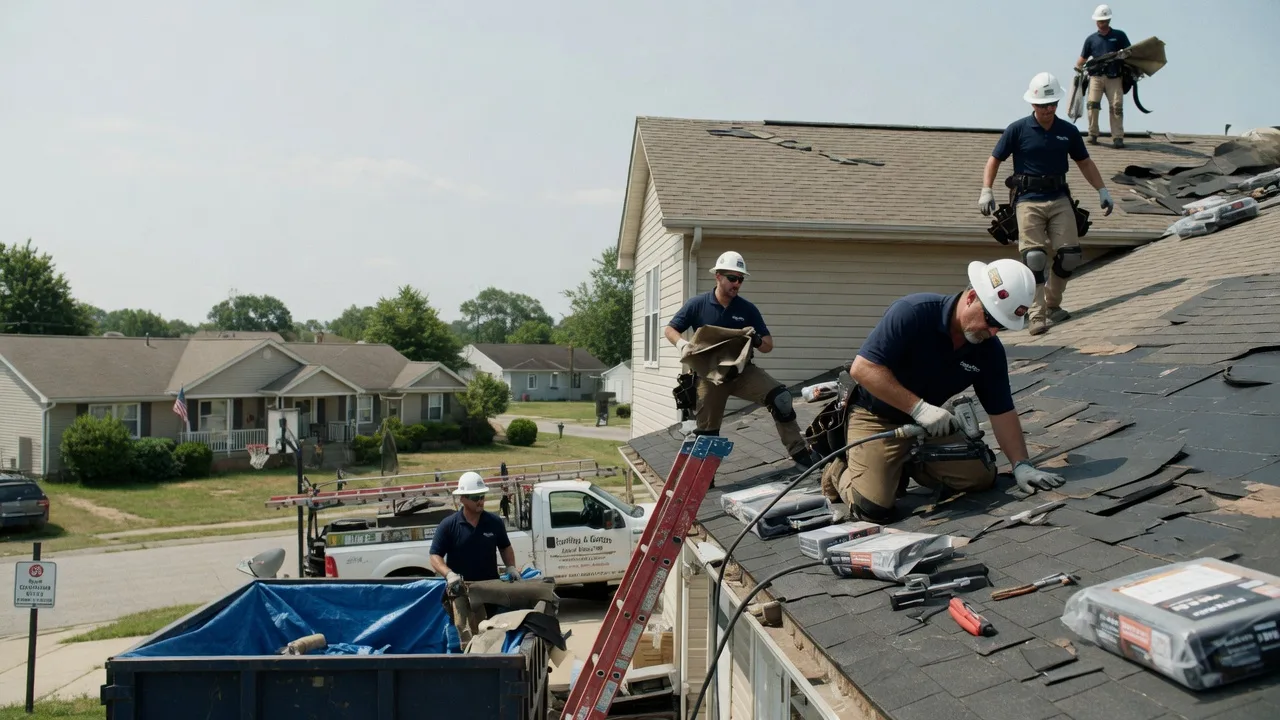 Roof Replacement in Spurlockville, WV near me